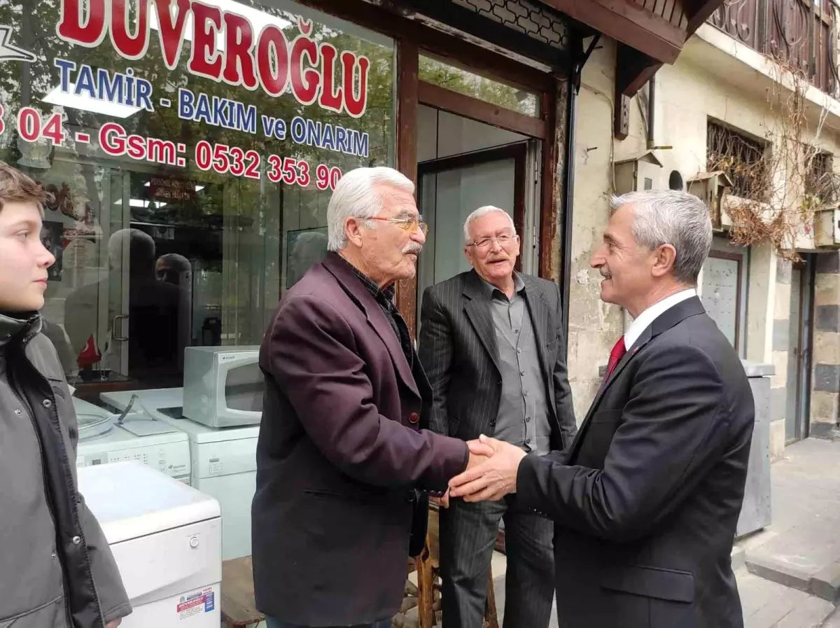 Başkan Tahmazoğlu, Esnaf ve Vatandaşlarla Buluştu