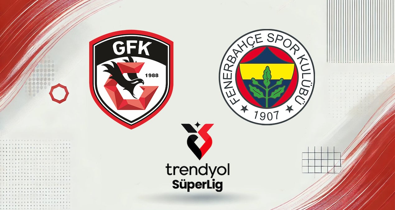 Canlı | Gaziantep FK - Fenerbahçe maçı canlı yayın (Süper Lig 33. hafta)