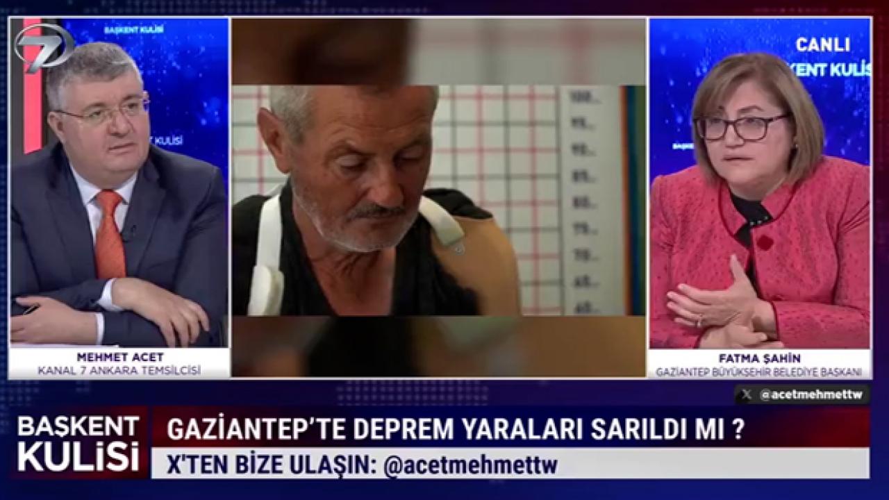 Fatma Şahin, Depremzede Engellilere Umut Oluyor