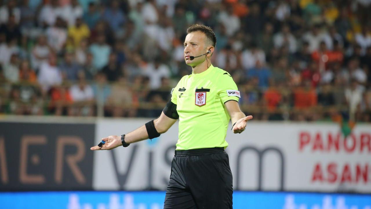 İşte Süper Lig’in 34. Haftasında Görev Yapacak Hakemler: