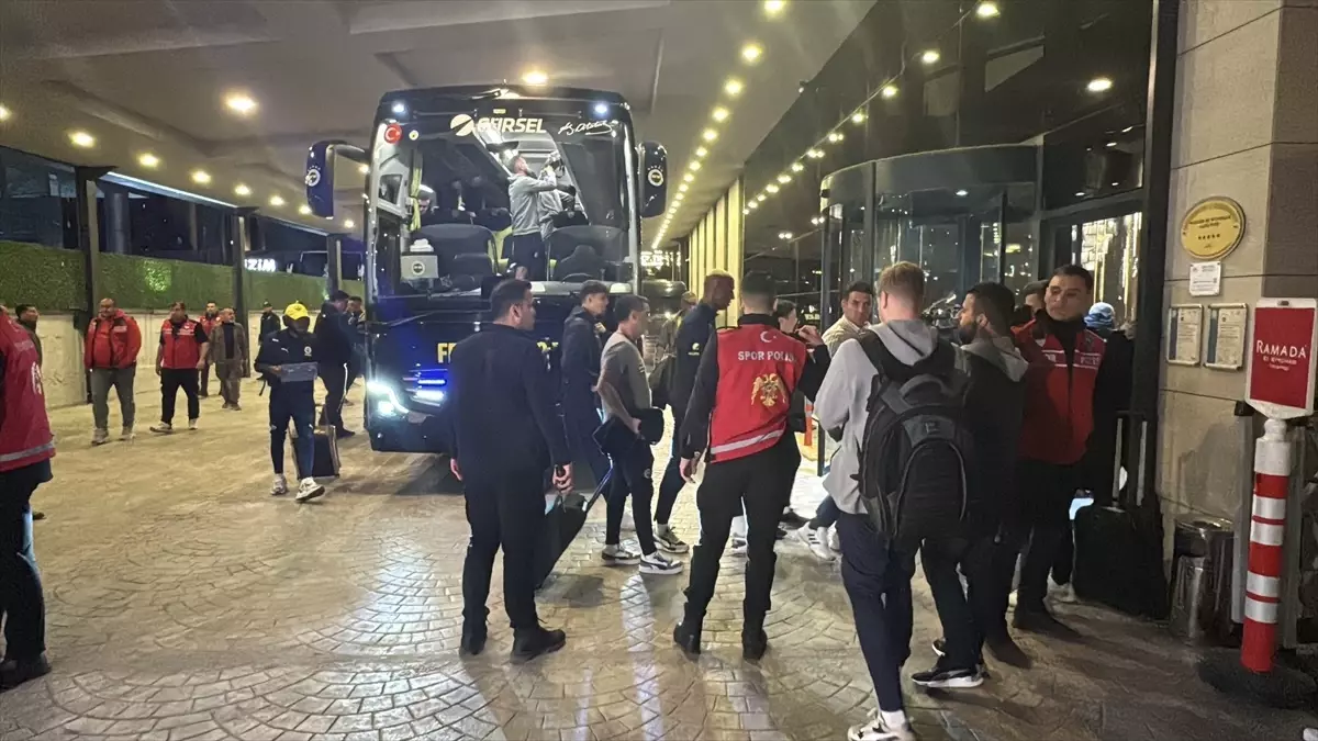 Fenerbahçe Gaziantep'te