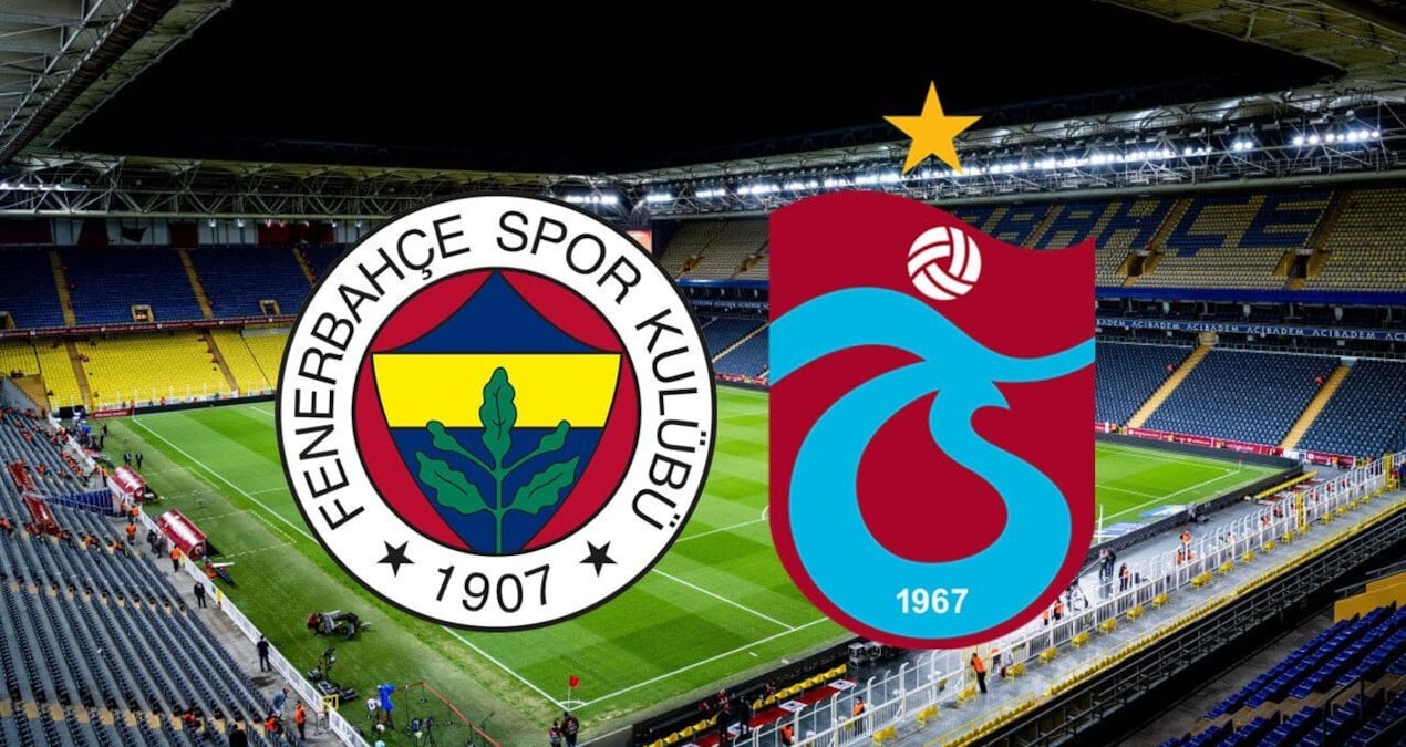 Fenerbahçe-Trabzonspor Maçının Hakemi Belli Oldu