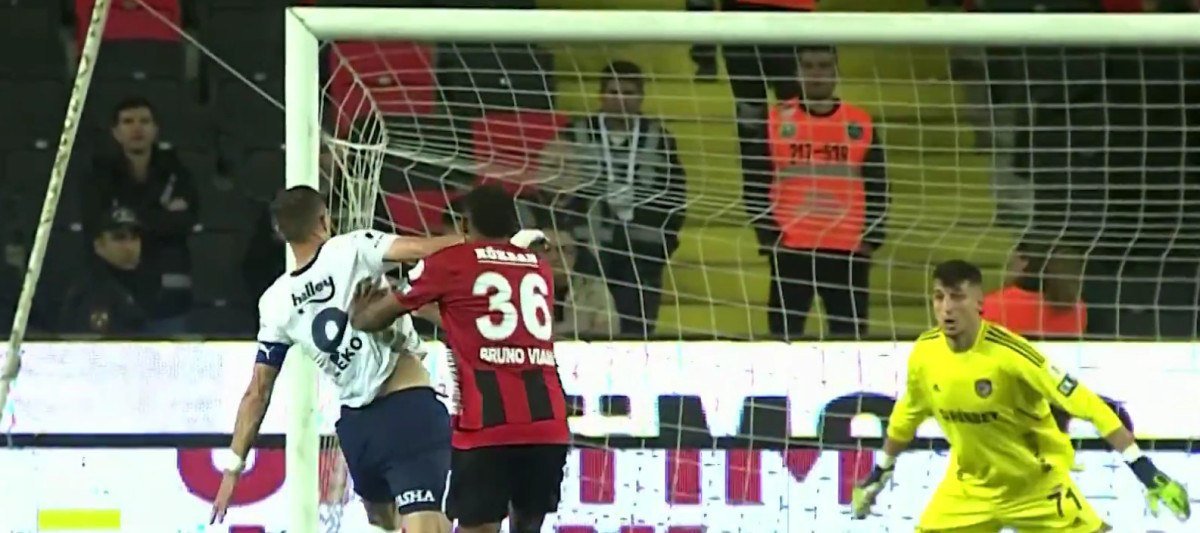 Fenerbahçe'den videolu hakem tepkisi