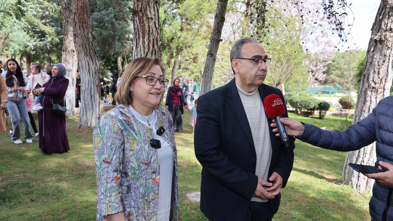 Gaziantep Doğal Yaşam Parkı'na Afrika Savanı ve Yırtıcı Adası Geliyor
