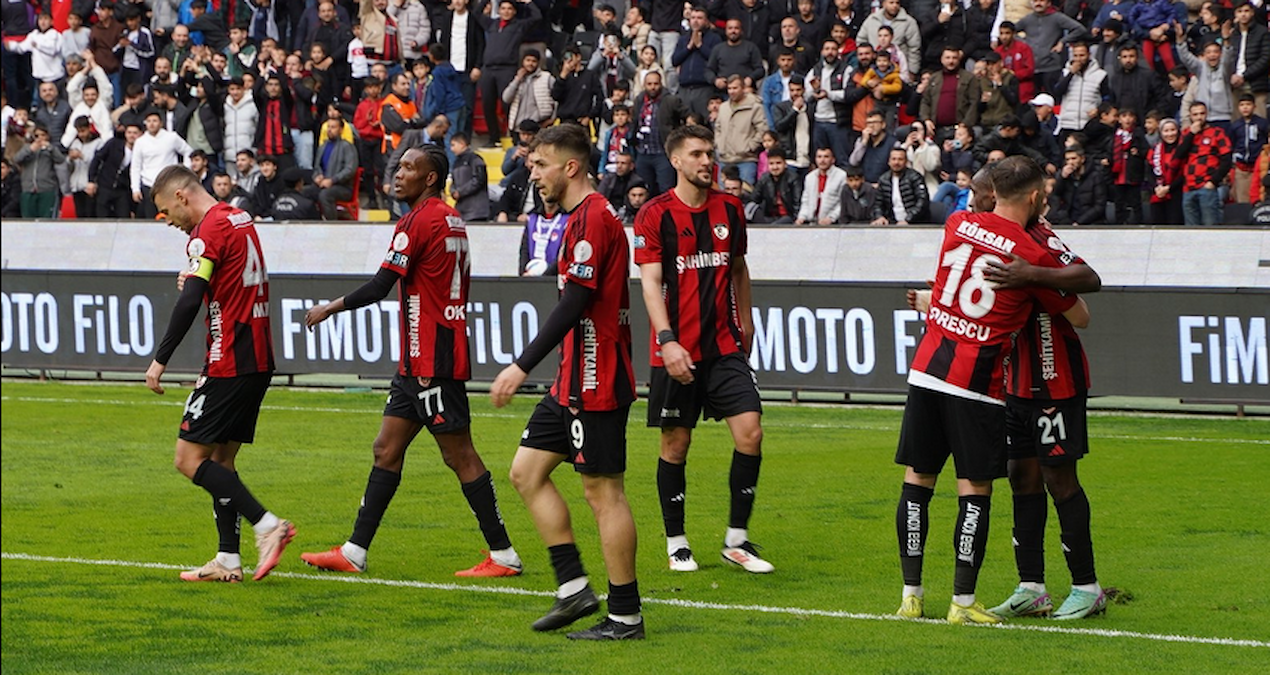 Gaziantep FK, Hatayspor'u 2-1 Mağlup Etti