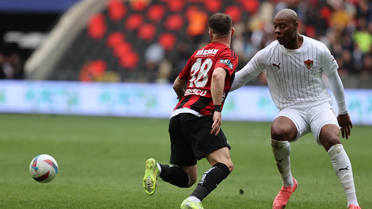 Gaziantep FK, Hatayspor'u 2-1 Yenerek Kritik Üç Puan Aldı