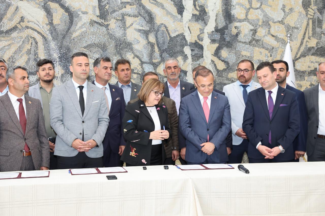 ŞAHİN: BUGÜN BU İMZA, VERİMLİLİĞİN VE KOORDİNASYONUN GÖSTERGELERİNDEN BİRİNİ