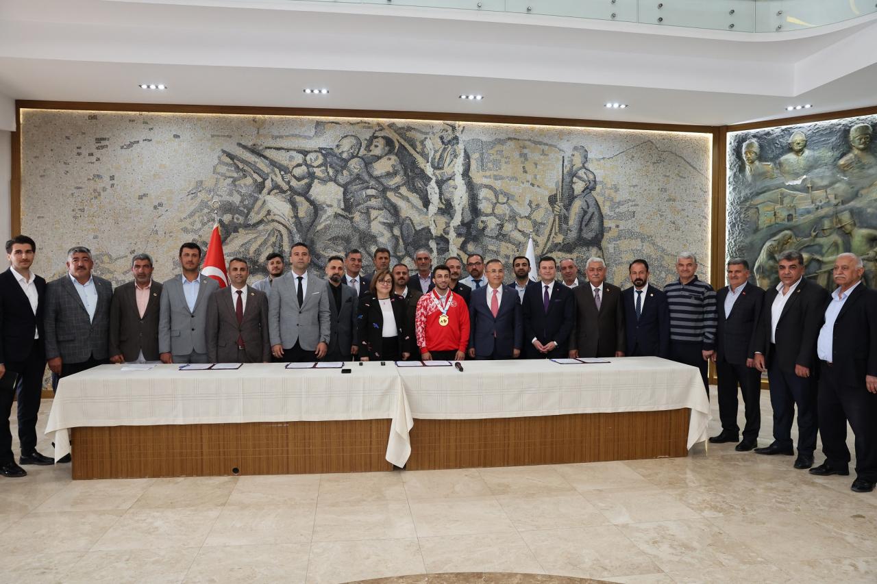 NUMAN NAFİZ ŞAHİN: PROJENİN BUNDAN SONRAKİ YILLARDA DEVAMLILIĞINI SAĞLAYACAĞIZ