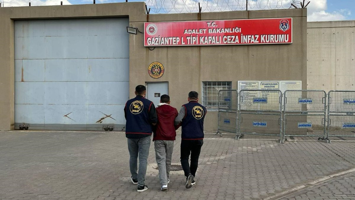 Gaziantep'te Aranan İki Şahıs Tutuklandı