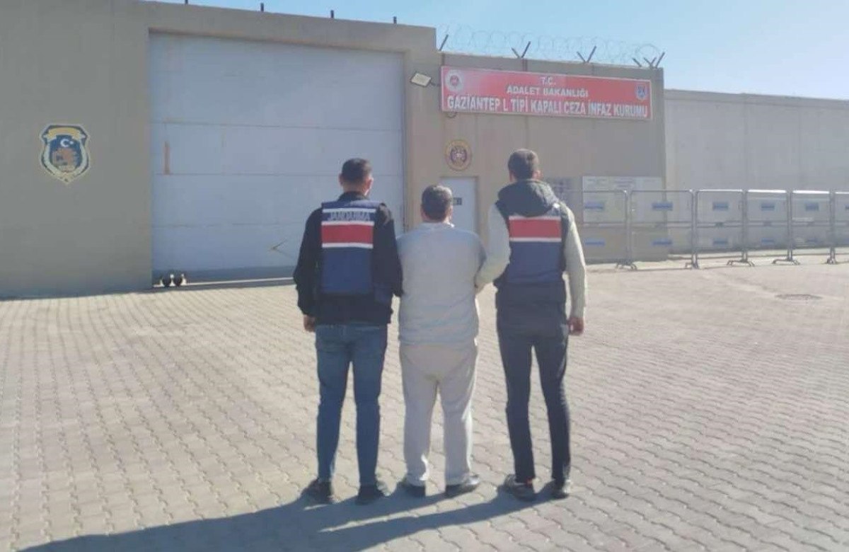 Gaziantep'te Aranan İki Şahıs Tutuklandı