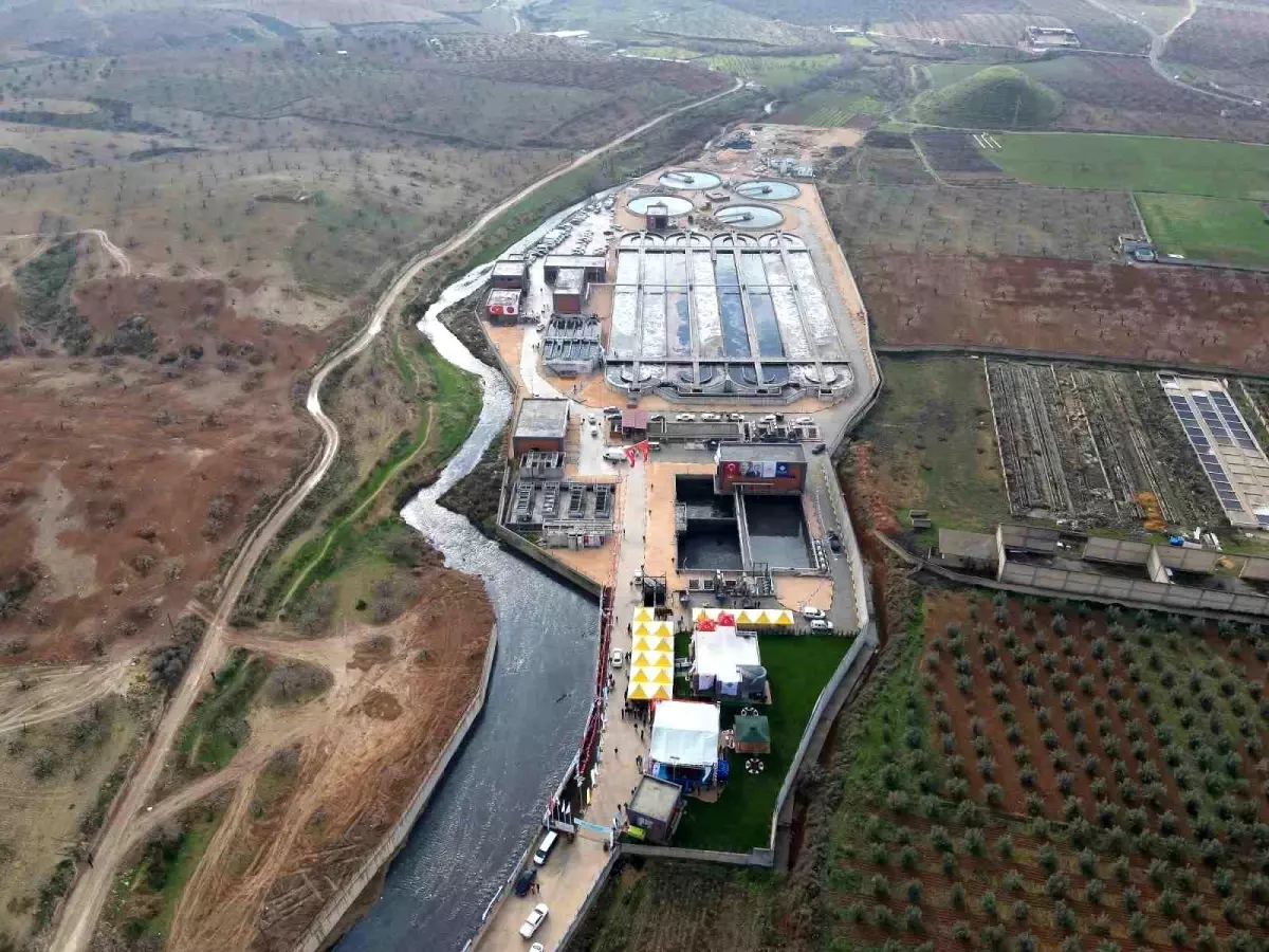 Gaziantep'te Atık Su Arıtma Oranı Yüzde 95'e Ulaştı