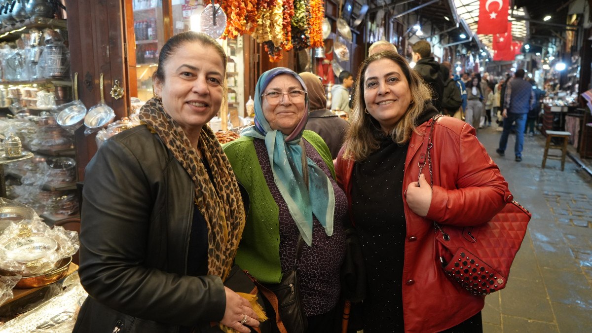 Gaziantep'te Boykot Çağrısına Rağmen Alışveriş Yoğunluğu