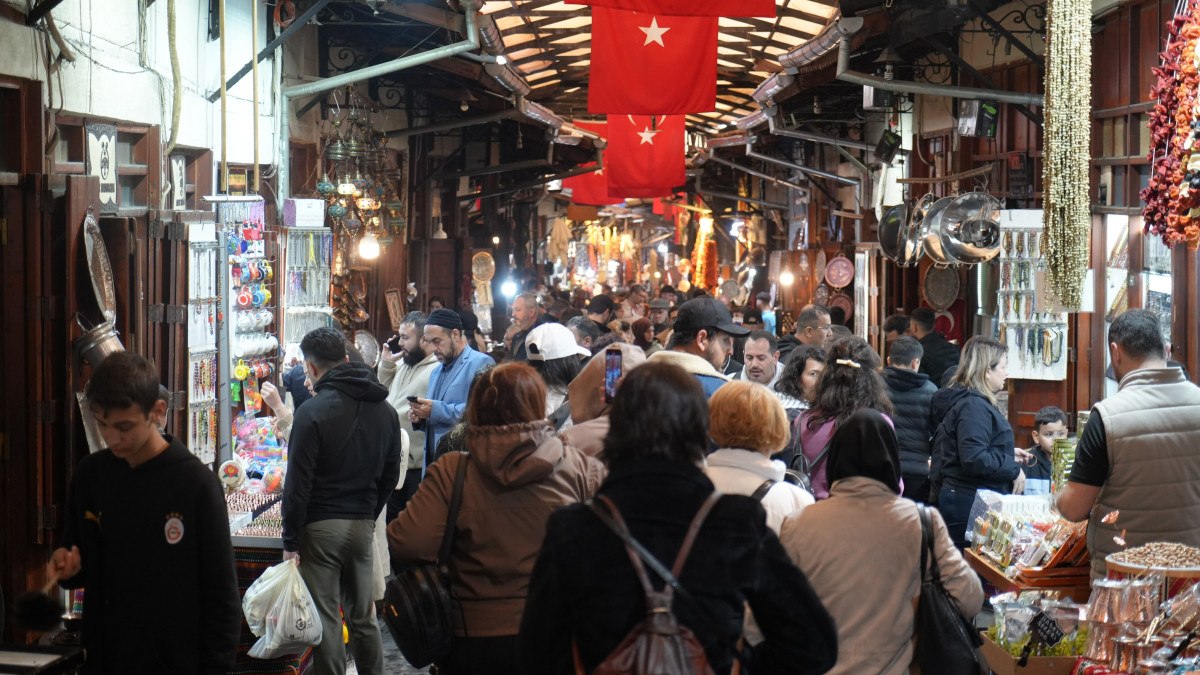 Gaziantep'te Boykot Çağrısına Rağmen Alışveriş Yoğunluğu