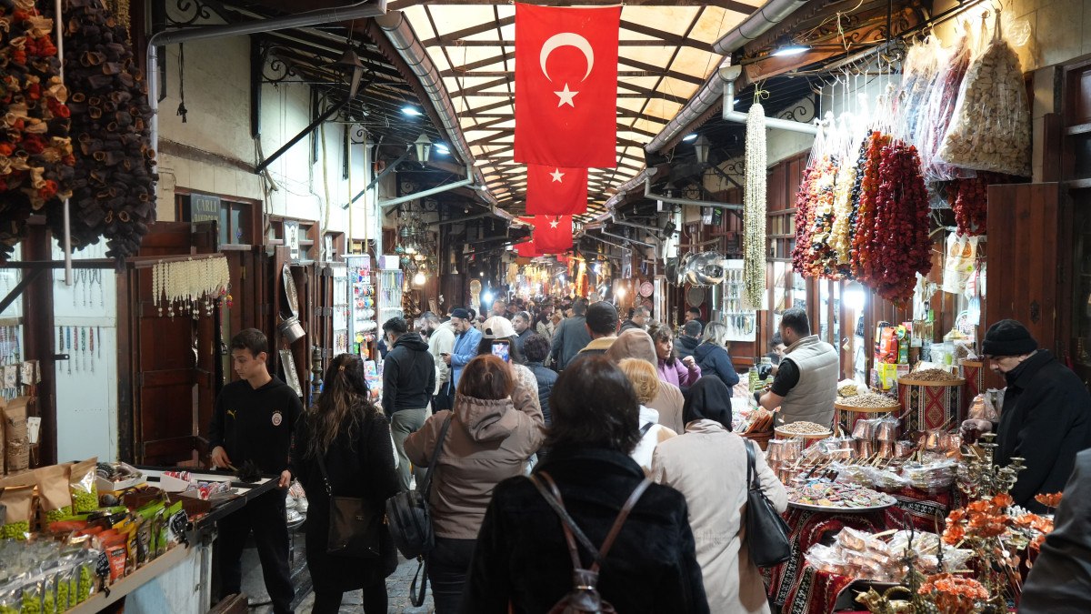 Gaziantep'te Boykot Çağrısına Rağmen Alışveriş Yoğunluğu