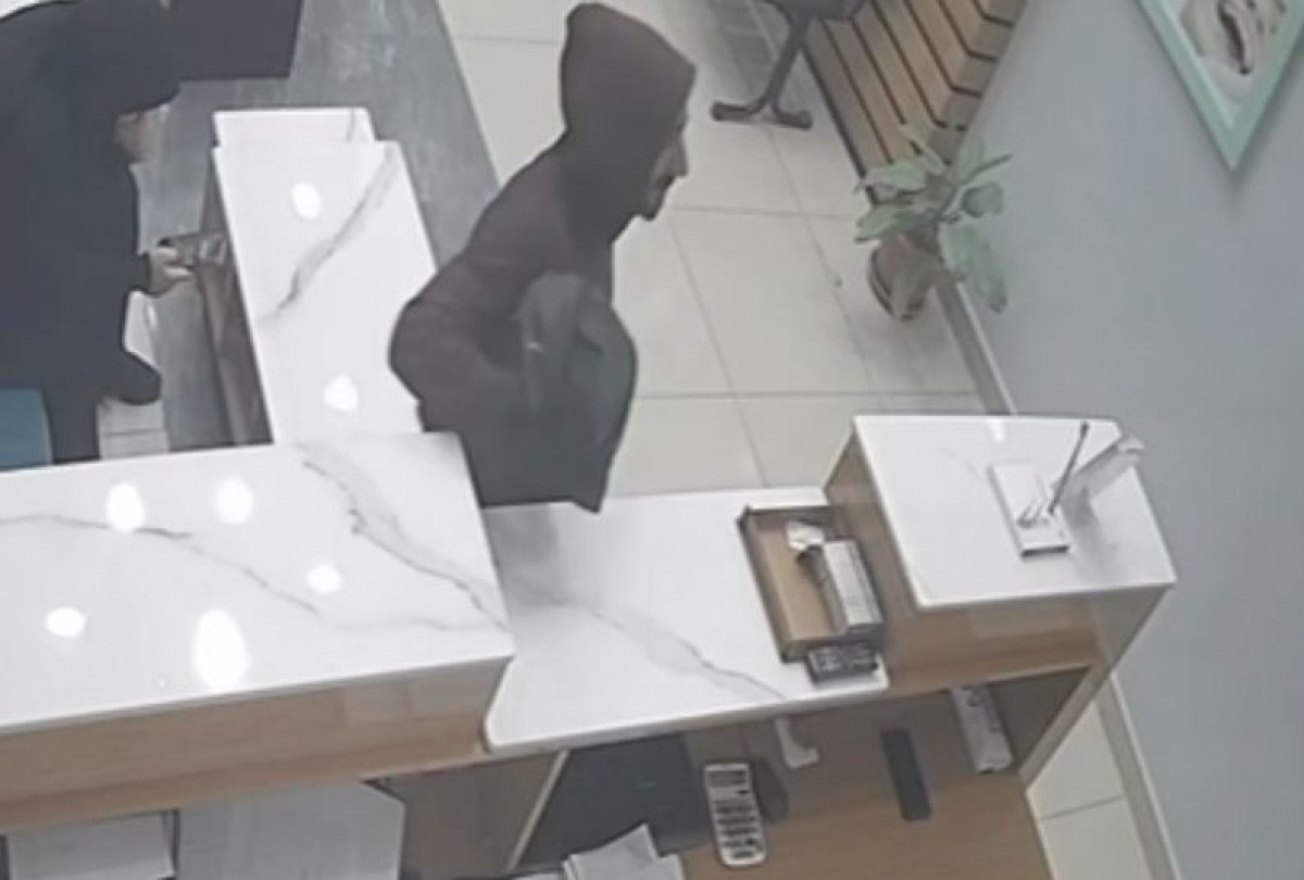 Gaziantep'te Diş Kliniğindeki Sadaka Kutusu Çalındı