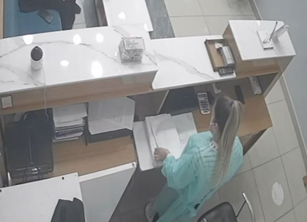 Gaziantep'te Diş Kliniğindeki Sadaka Kutusu Çalındı