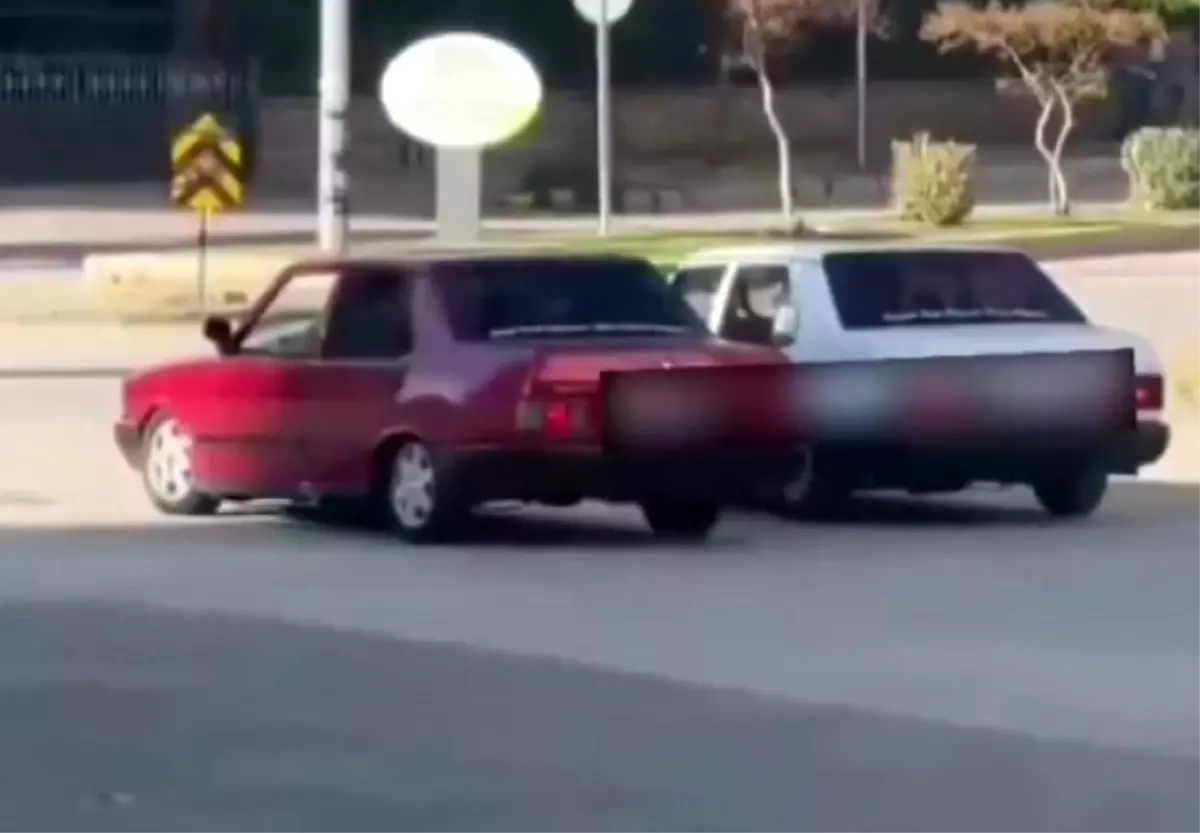 Gaziantep'te Drift Cezası: 148 Bin TL