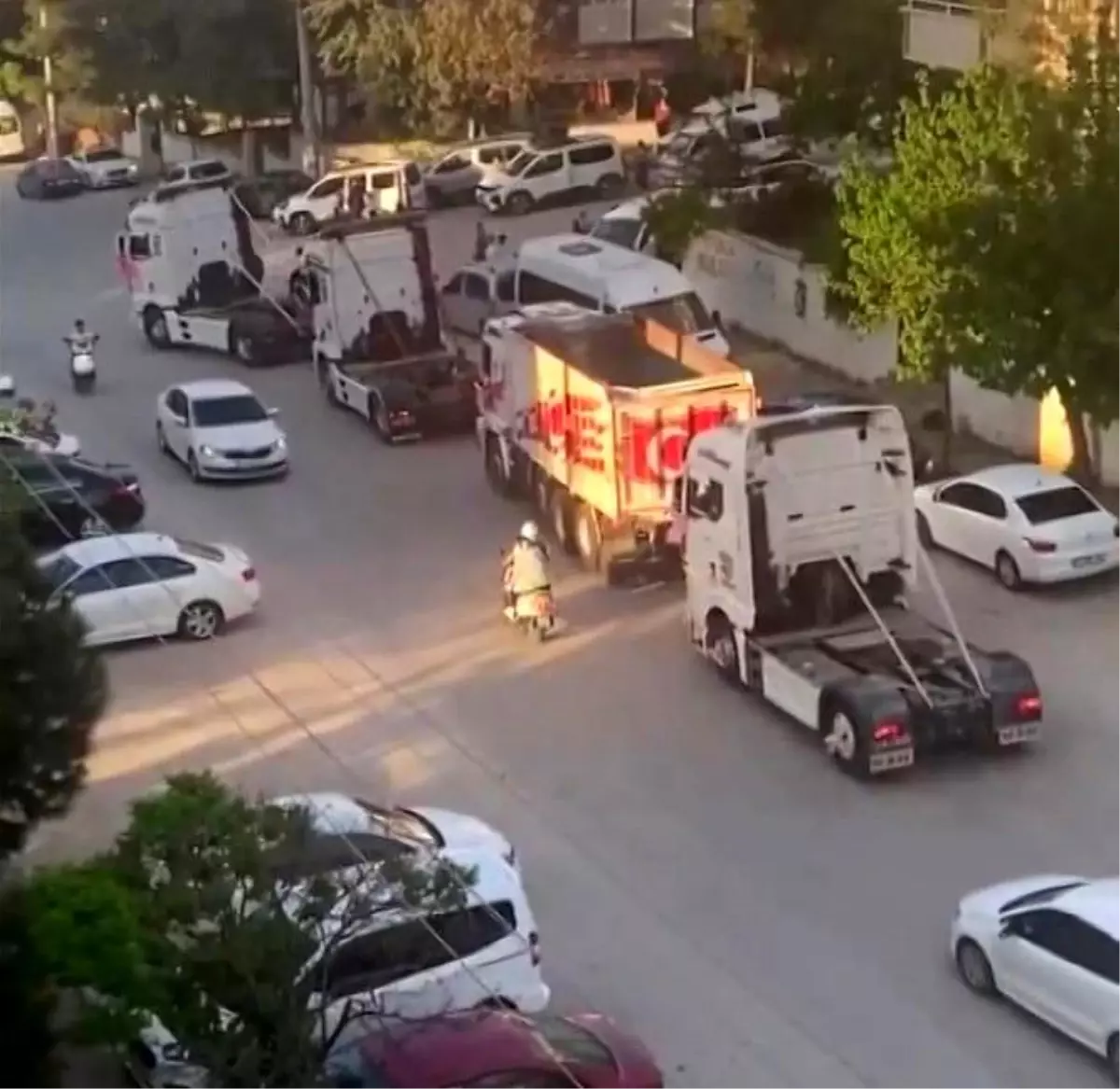 Gaziantep'te Düğün Konvoyuna Ceza