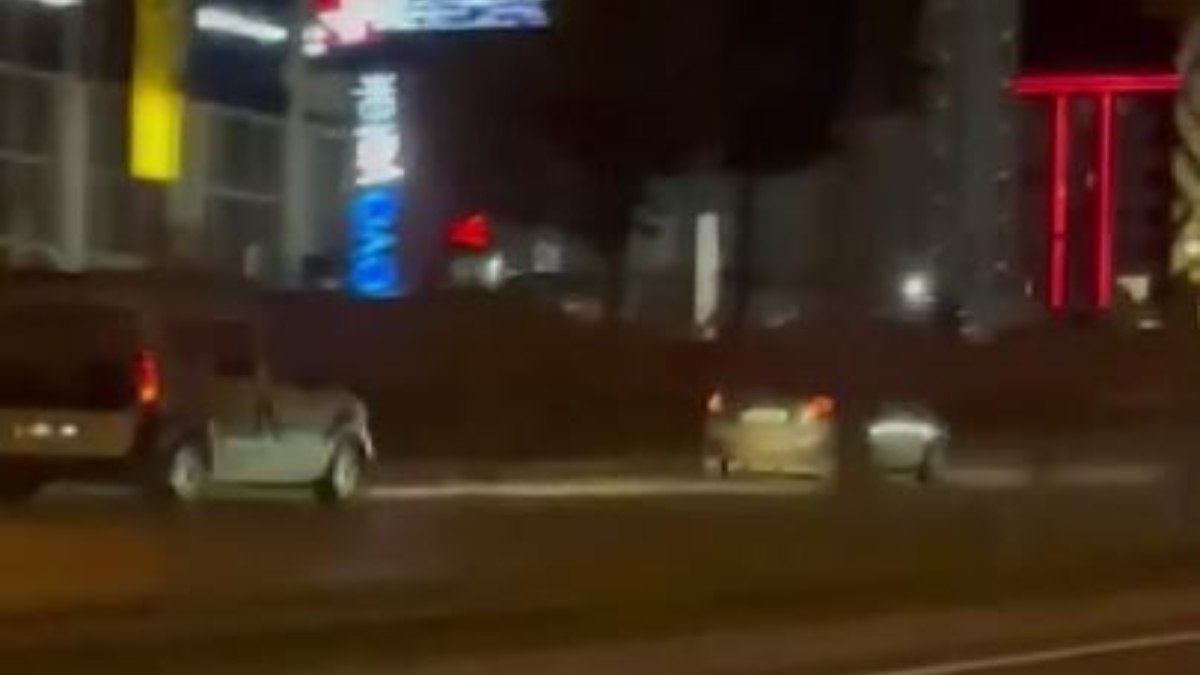 Gaziantep'te 'Dur' İhtarına Uymayan Sürücü Ters Yöne Girdi