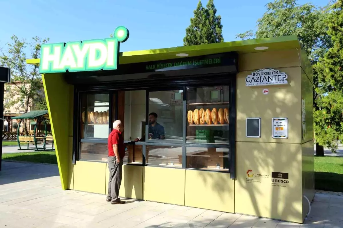 Gaziantep'te Ekmek Fiyatlarına İndirim
