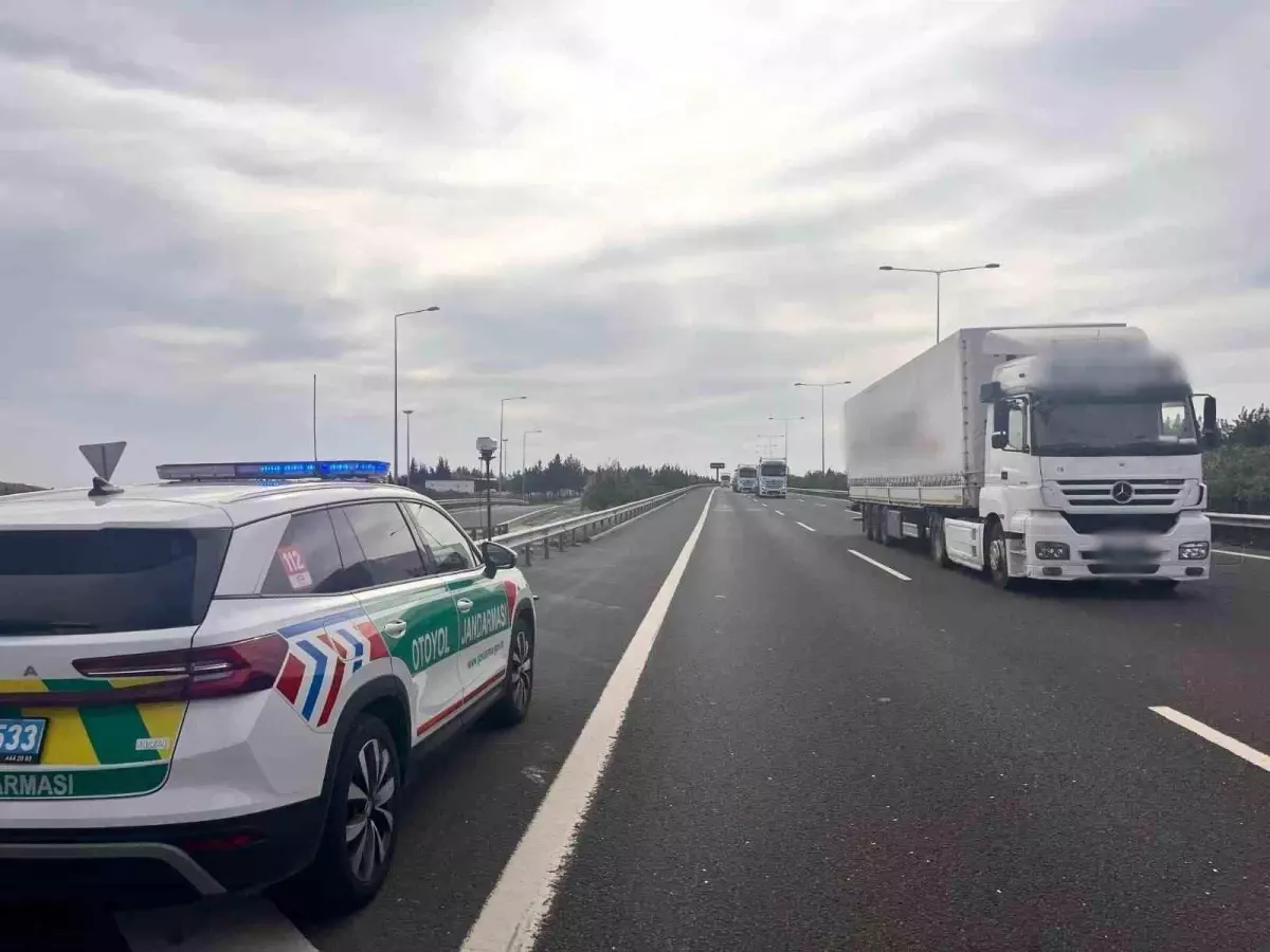 Gaziantep'te Hız İhlaline 410 Bin TL Ceza