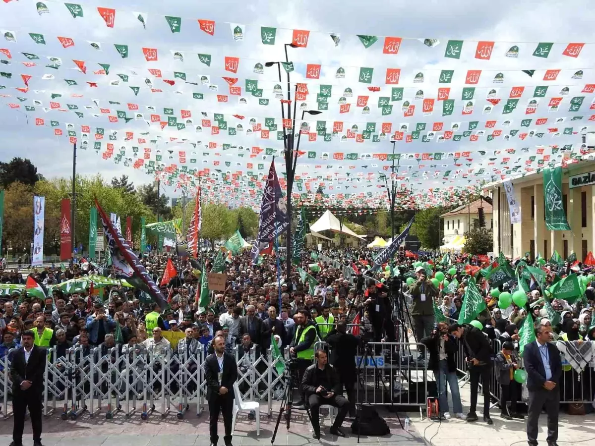 Gaziantep'te Mevlid-i Nebi Etkinliği Düzenlendi