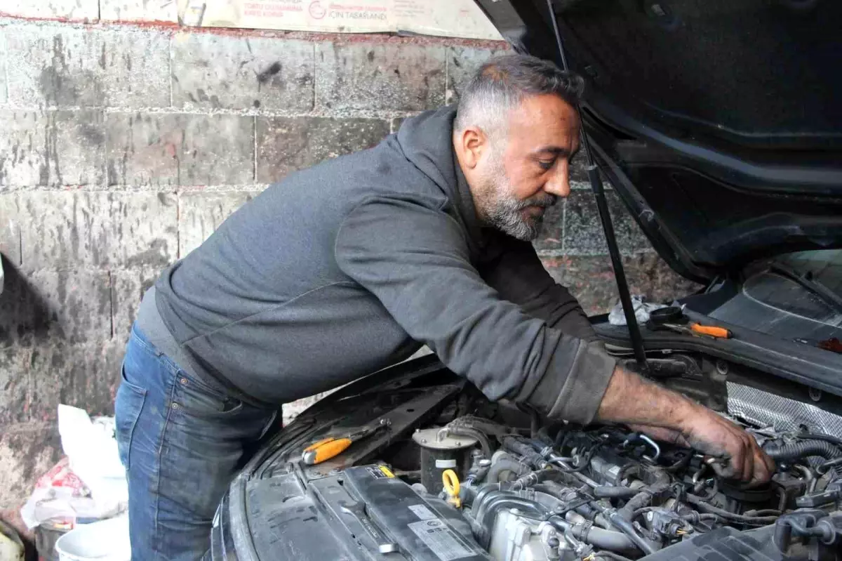 Gaziantep'te Oto Tamir Elemanı Eksikliği