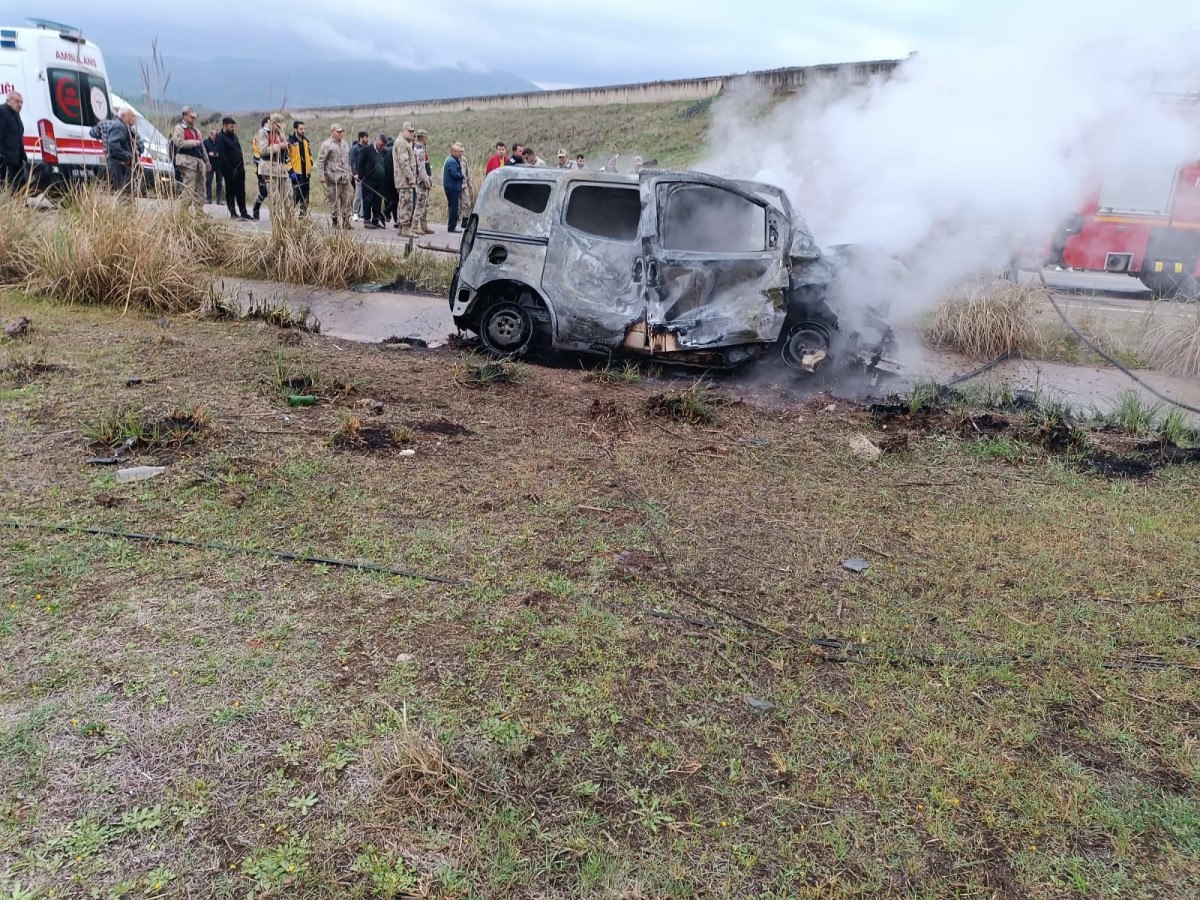 Gaziantep'te Trafik Kazası: Öğretmen Hayatını Kaybetti