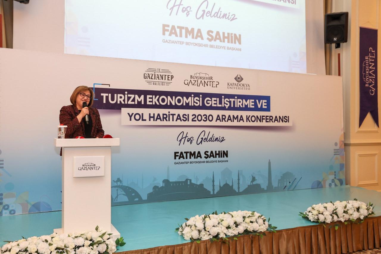 Gaziantep'te Turizm Ekonomisi Geliştirme ve Yol Haritası 2030 Arama Konferansı