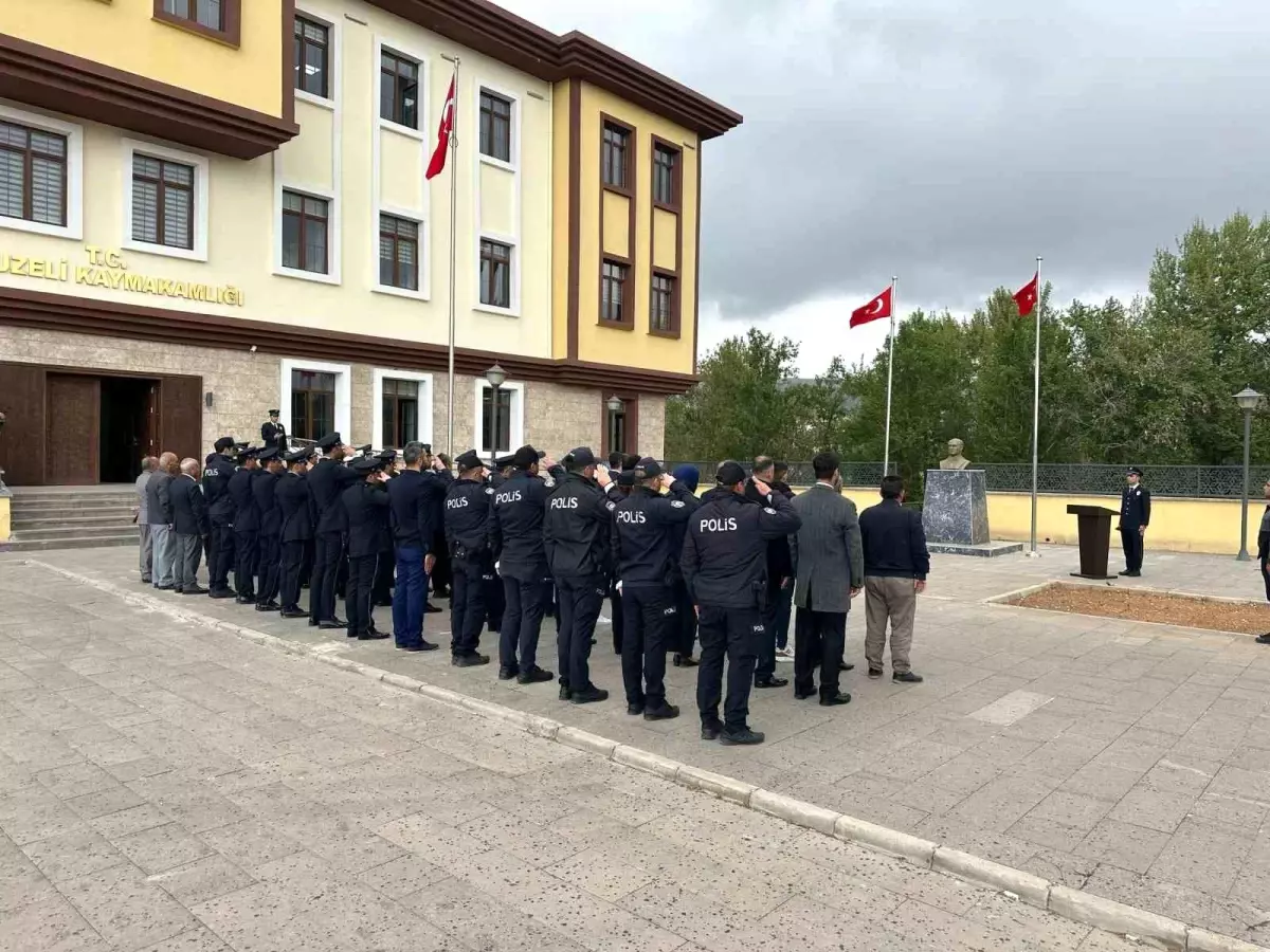 Gaziantep'te Türk Polis Teşkilatı'nın 180. Yılı Kutlandı