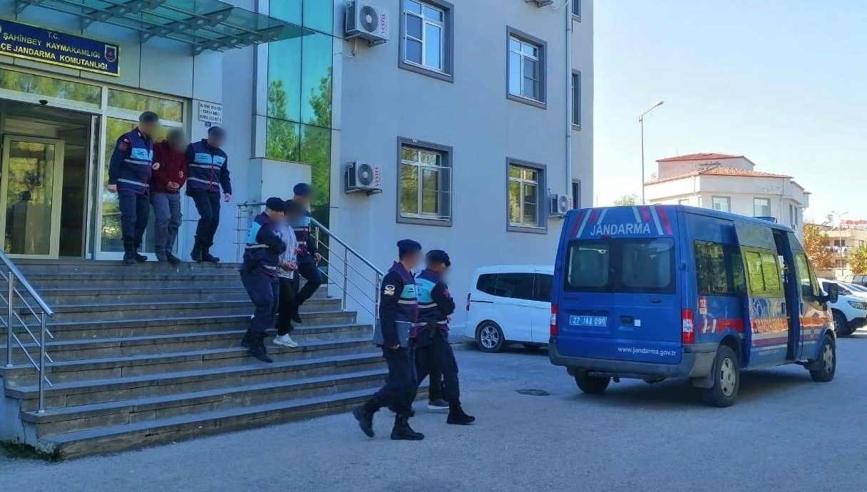 Gaziantep'te uyuşturucu operasyonu: 3 tutuklama