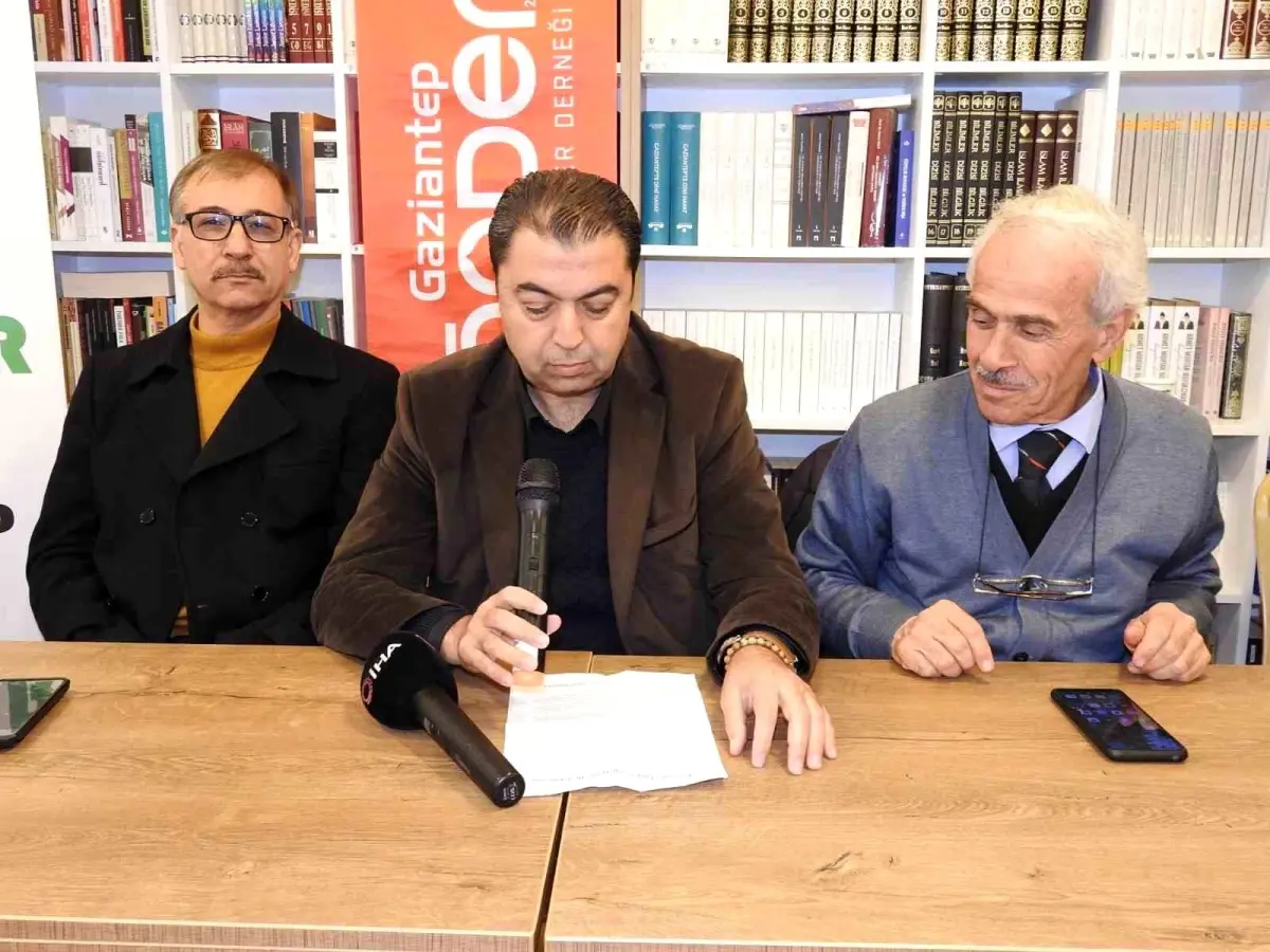Gaziantep'teki STK'lardan 'Terörsüz Türkiye' Sürecine Destek
