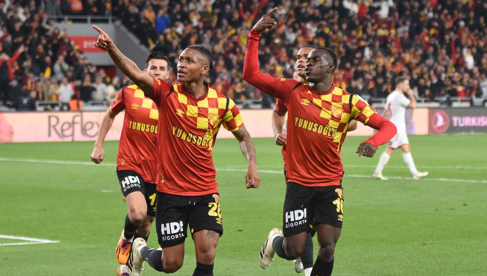 Göztepe, Gaziantep FK ile 1-1 Beraberlikte Galibiyet Hasretini 9 Maça Çıkardı