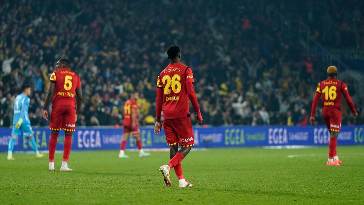 Göztepe'nin Süper Lig'deki İkinci Yarısı: 11 Maçta 8 Puan