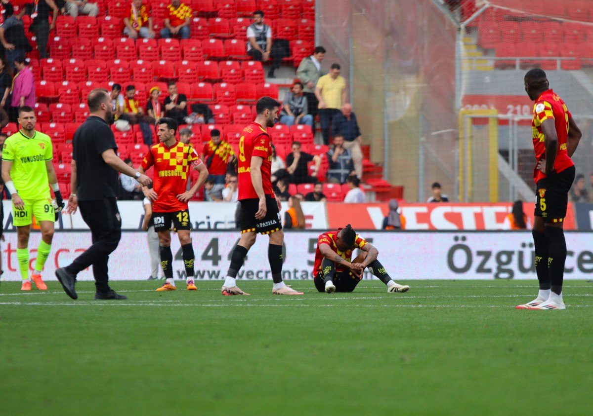 Göztepe'nin Süper Lig'deki İkinci Yarısı: 11 Maçta 8 Puan