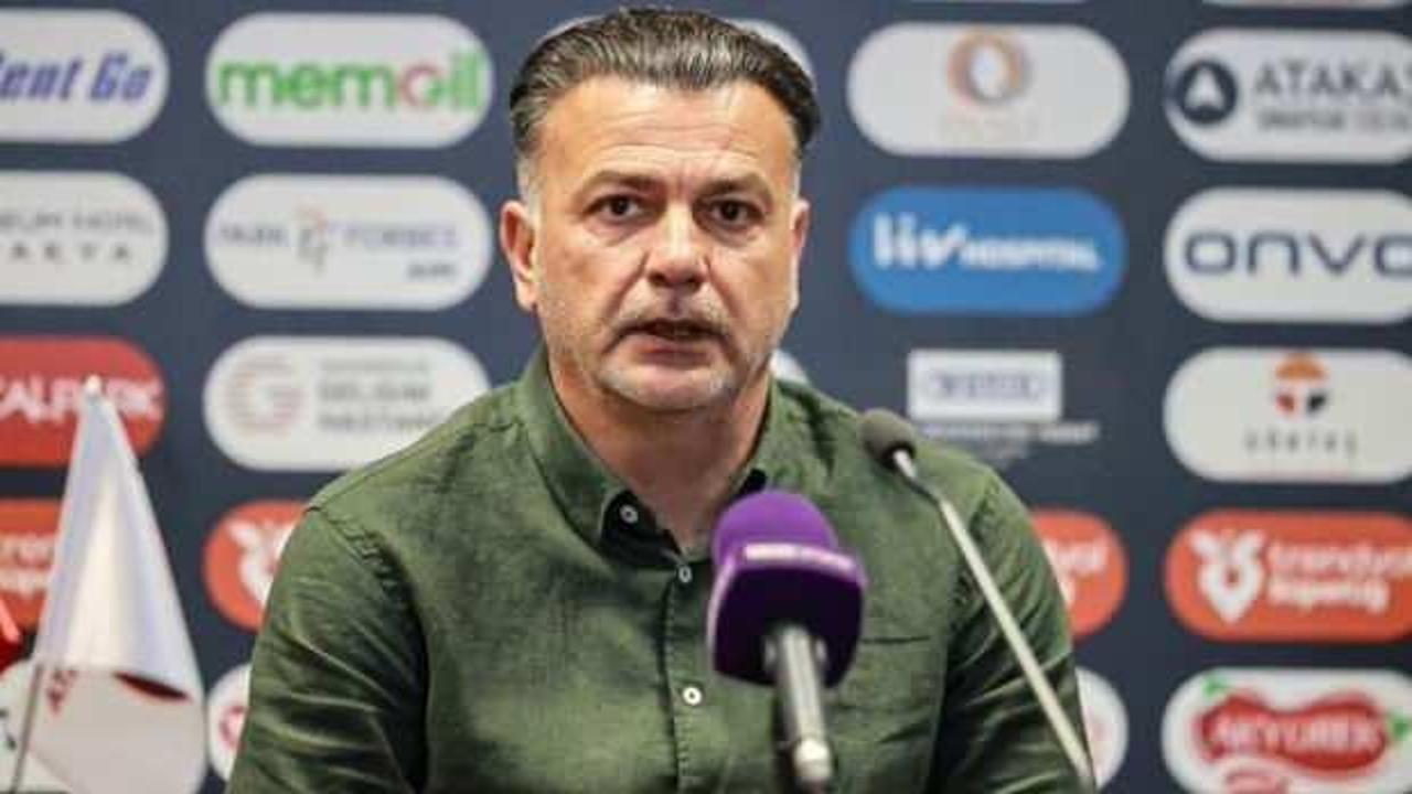 Hatayspor'dan Murat Şahin İçin Ayrılık Açıklaması