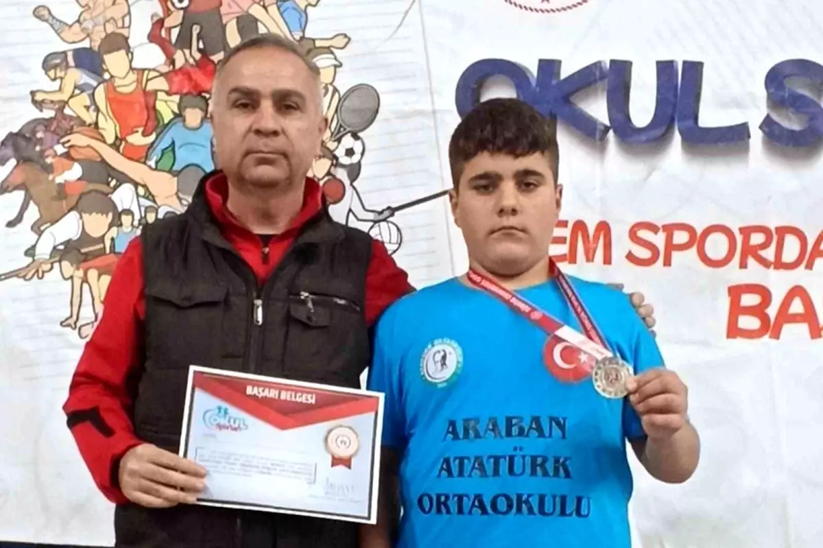 İbrahim Halil Barha, Türkiye Şampiyonası'nda Gaziantep'i Temsil Edecek