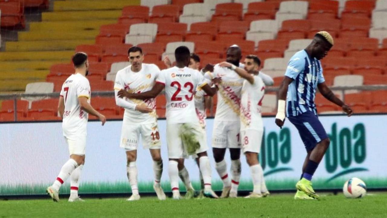 Kayserispor Deplasmanda 8 Maç Sonra Galip Geldi