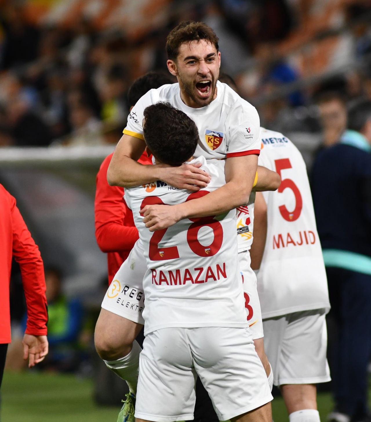 Kayserispor Deplasmanda 8 Maç Sonra Galip Geldi