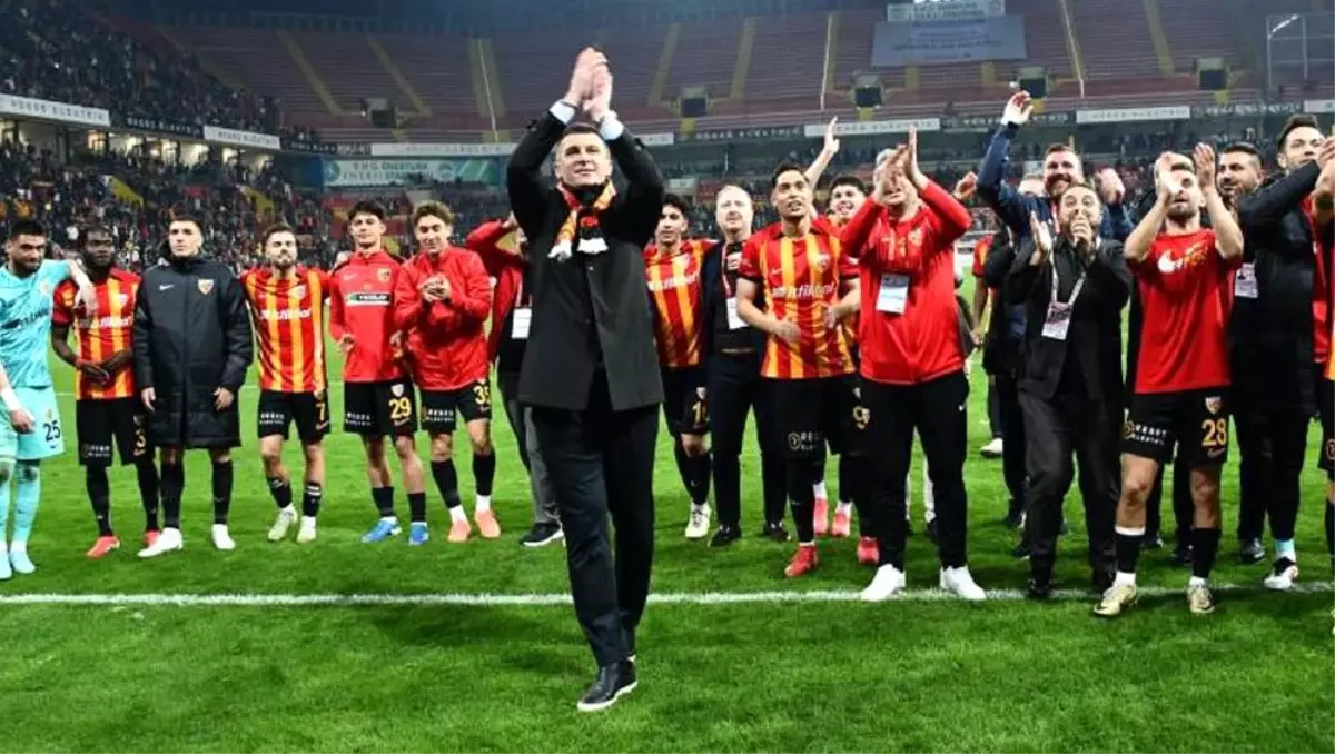 Kayserispor, Jakirovic ile 24 Puan Topladı