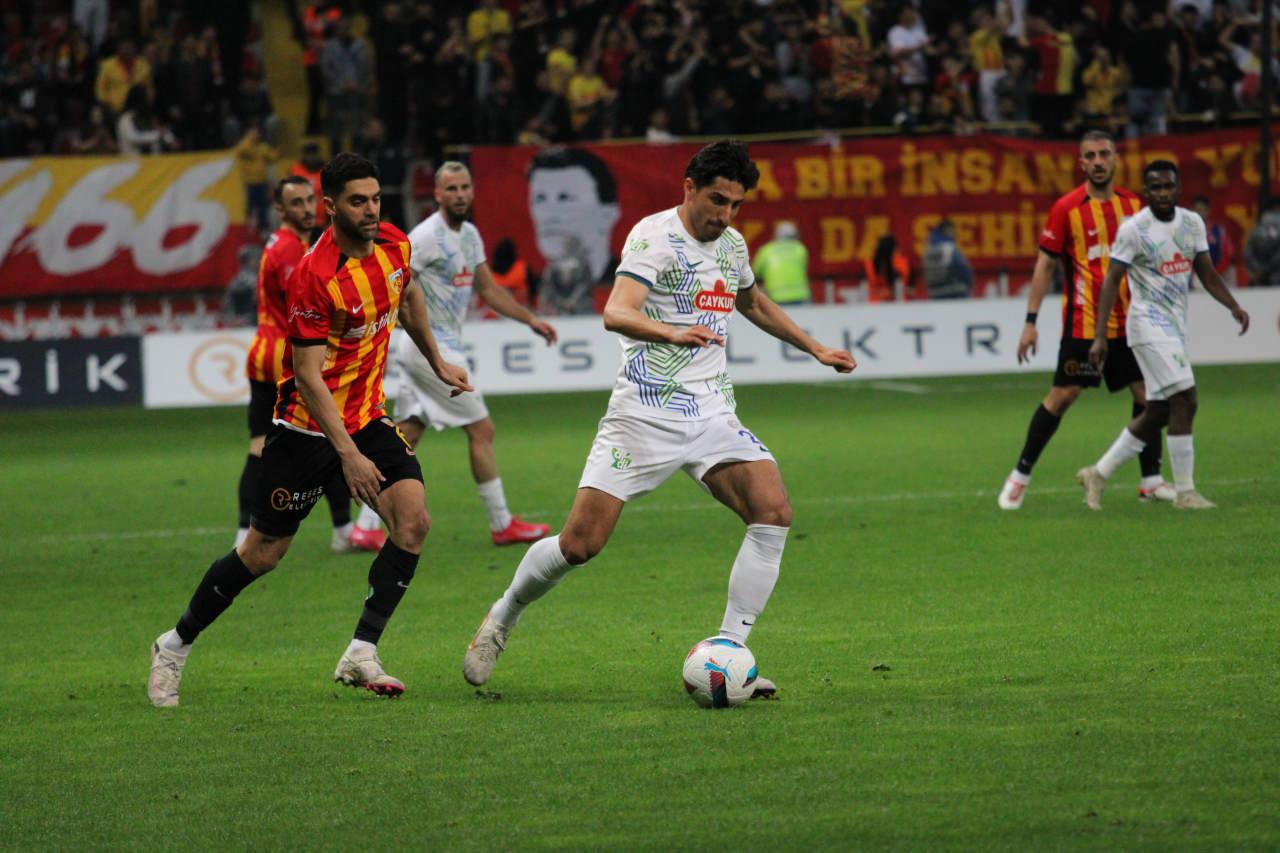 Kayserispor kritik virajı tek golle döndü!