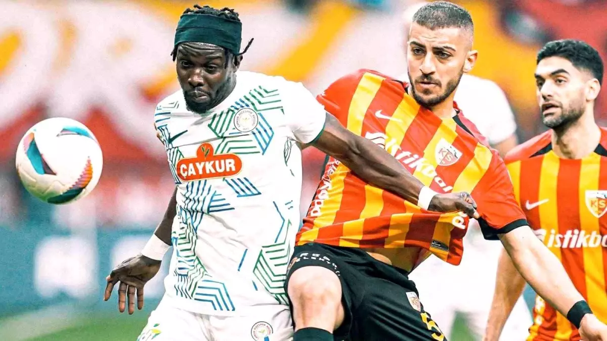 Kayserispor'un Çıkışı Devam Ediyor