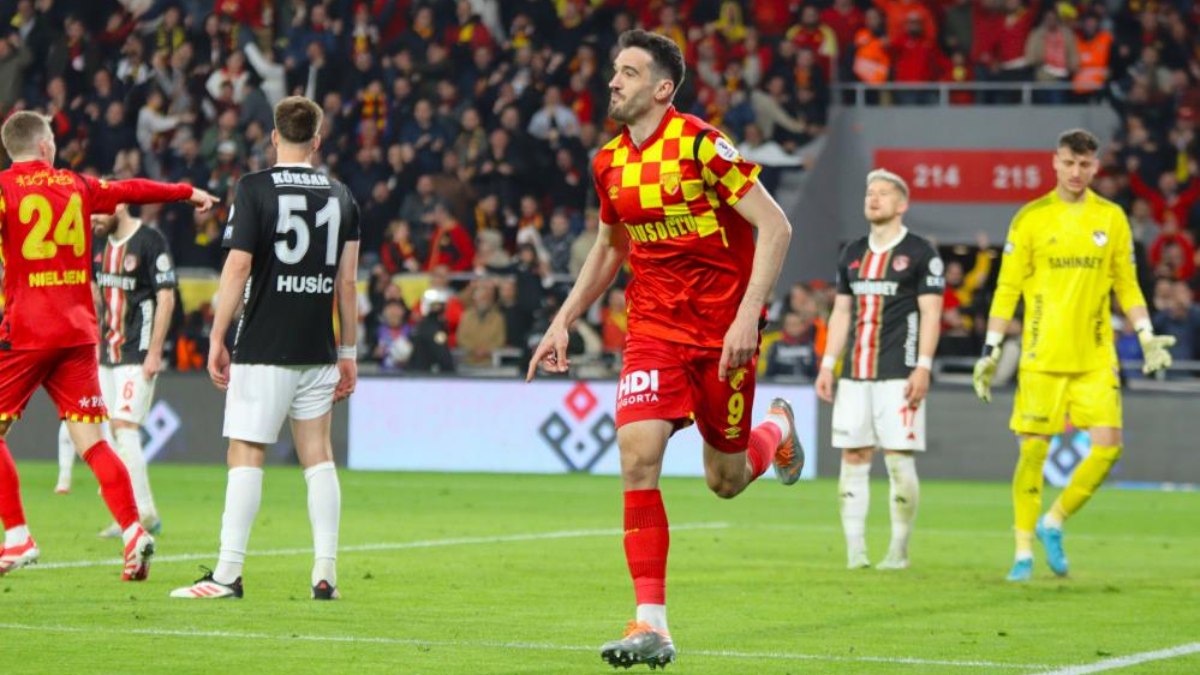 Kubilay Kanatsızkuş, 3.5 Yıl Sonra Süper Lig'de Gol Attı