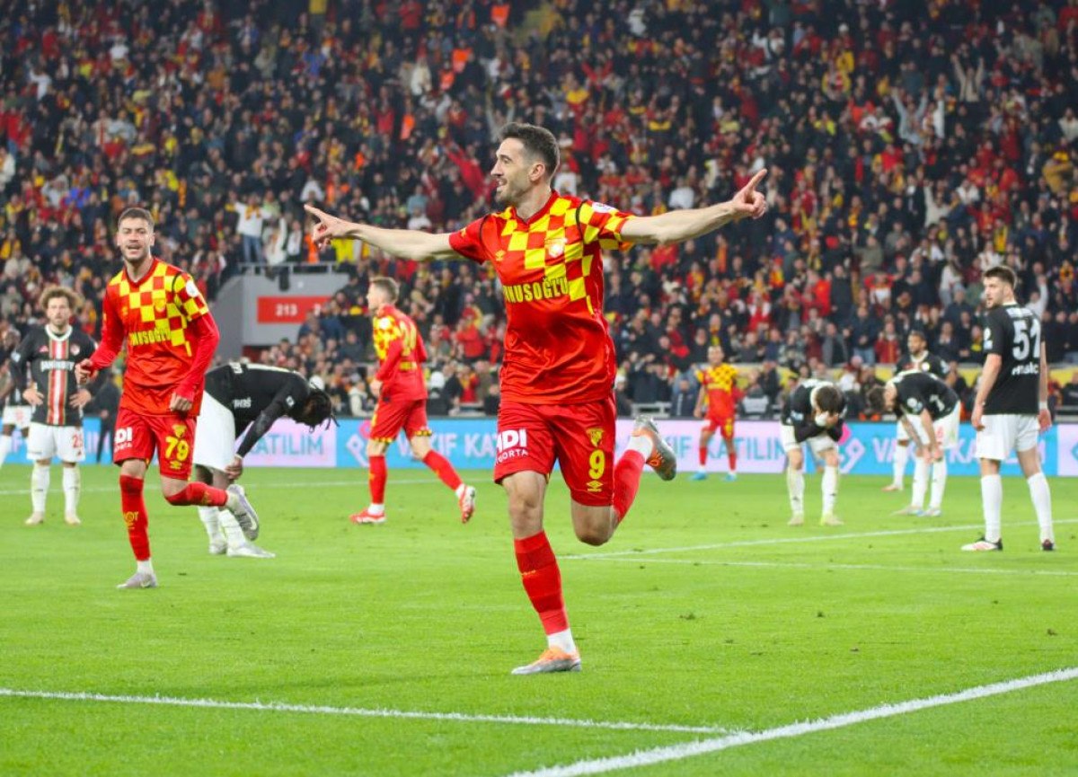 Kubilay Kanatsızkuş, 3.5 Yıl Sonra Süper Lig'de Gol Attı