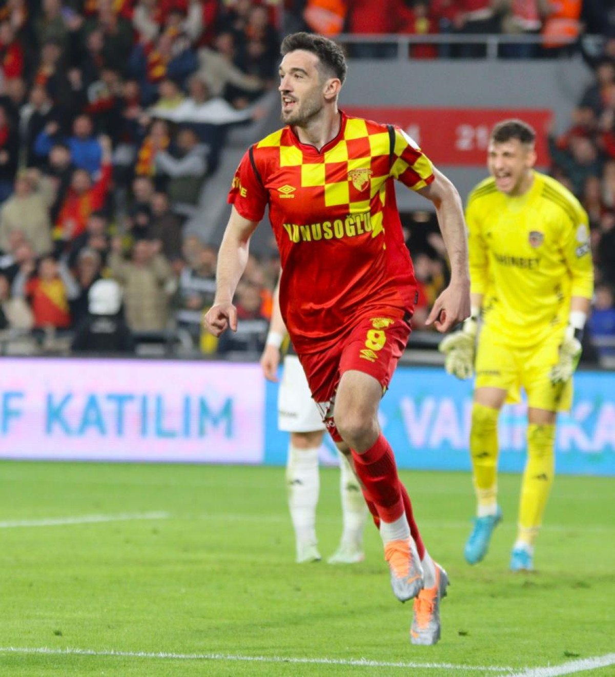 Kubilay Kanatsızkuş, 3.5 Yıl Sonra Süper Lig'de Gol Attı