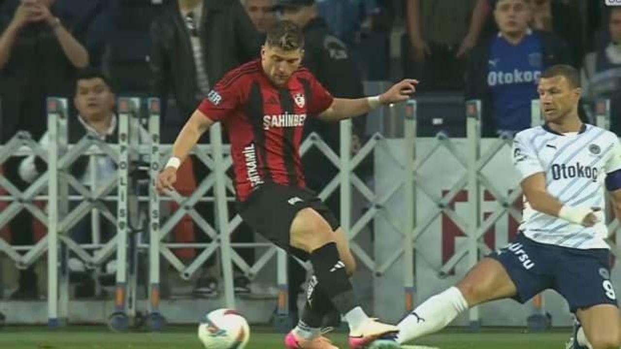 Maça damga vuran an! Fenerbahçe, Gaziantep'te penaltı bekledi