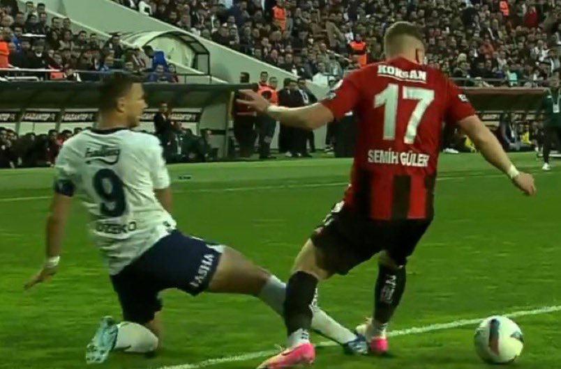 Maça damga vuran an! Fenerbahçe, Gaziantep'te penaltı bekledi