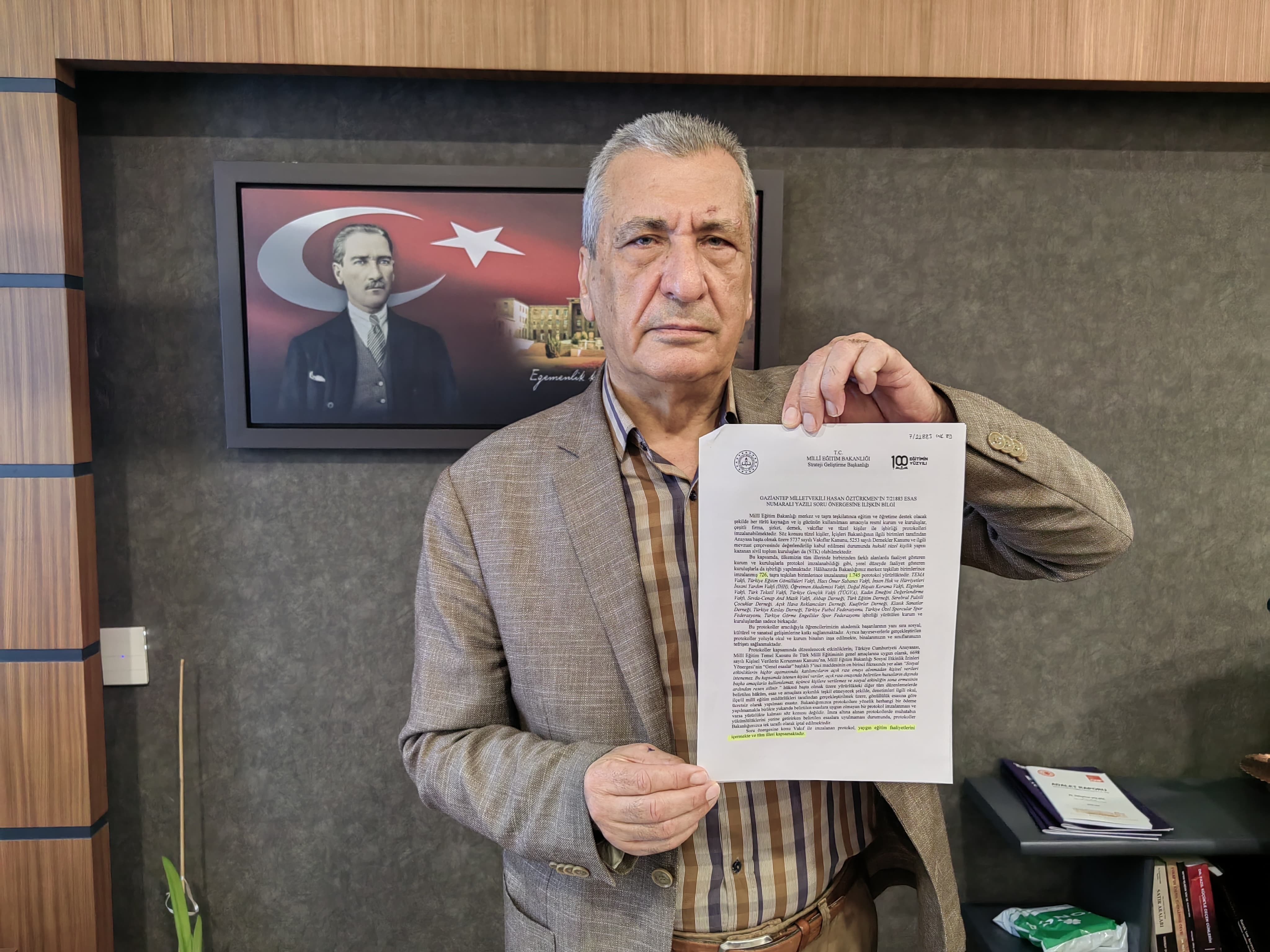 MEB, Ülkü Ocakları ile Protokol İmzaladı