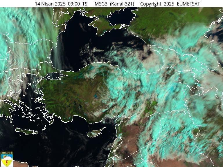Meteoroloji'den Ülke Genelinde Kuvvetli Yağış ve Rüzgar Uyarısı