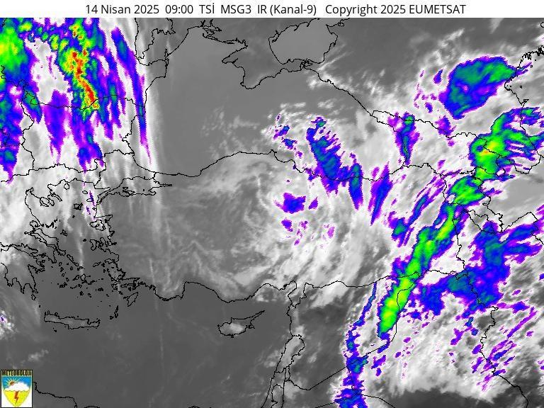 Meteoroloji'den Ülke Genelinde Kuvvetli Yağış ve Rüzgar Uyarısı